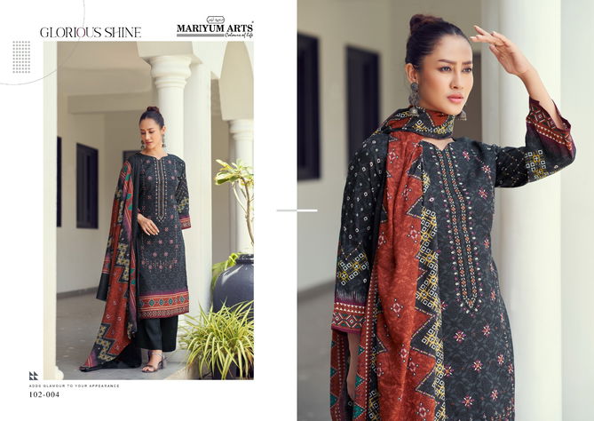 Habiba By Mariyum Cotton Printed Dress Material Wholesale Price In Surat